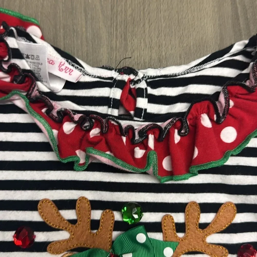 Jessica Ann Christmas Toddler Dress